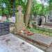The grave of jan Ciecierski in Warsaw city