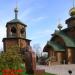 Территория храма Владимира равноапостольного в городе Тула