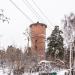 Водонапорная башня в городе Казань