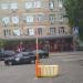 Шлагбаум с бетонными блоками в городе Киев