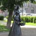 Скульптура «Дама Сердца» (ru) in Vyborg city