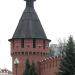 Спасская башня в городе Тула