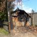 Руины сарая в городе Голицыно