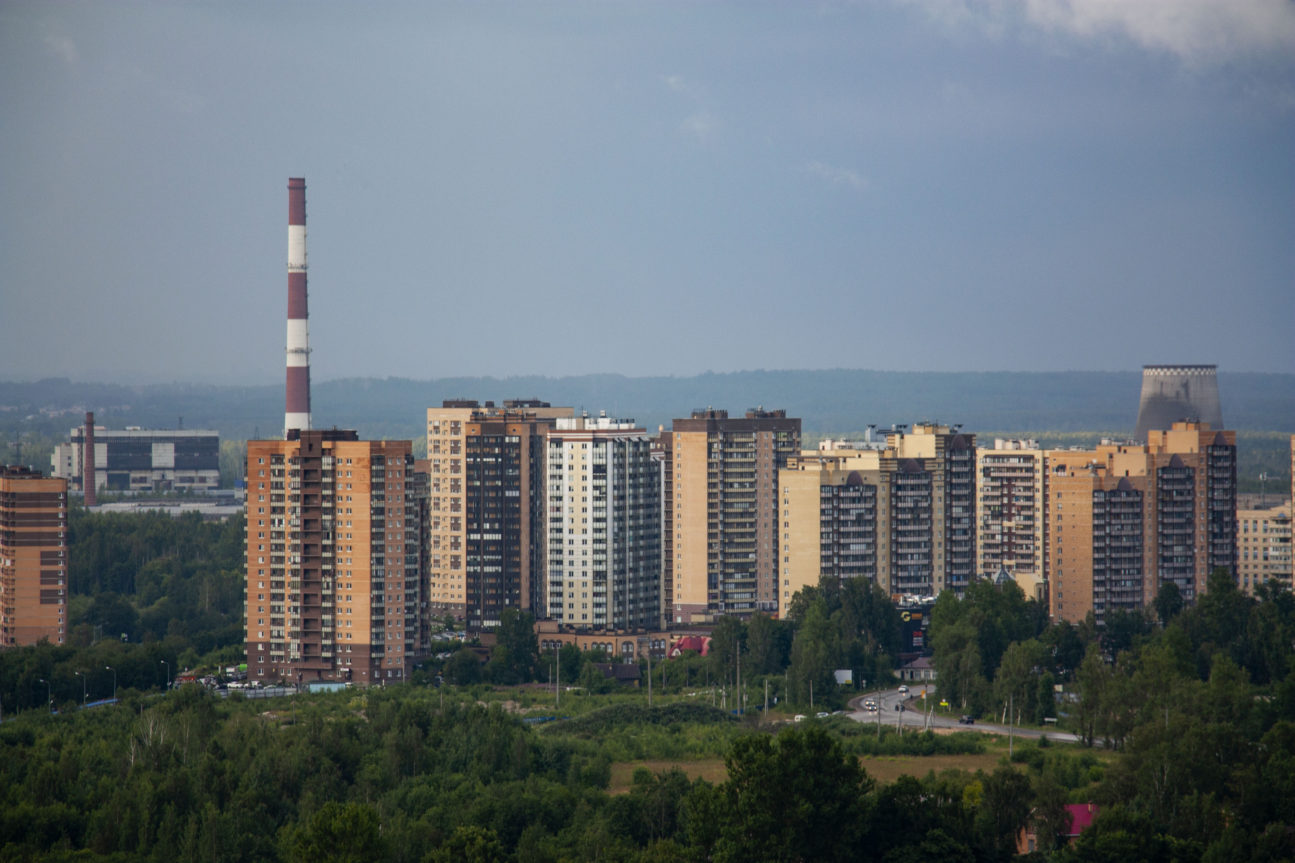 район девяткино санкт петербург