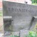The grave of Maria Zarębińska-Broniewska in Warsaw city