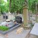 The grave of Lech Pijanowski in Warsaw city