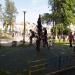 Children's playground in Zhytomyr city