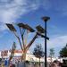 Станція підзарядки «Сонячне дерево» в місті Житомир