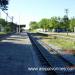 Estación Sayago en la ciudad de Montevideo