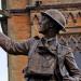 War Memorial at Nottingham High School in Nottingham city