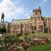 War Memorial at Nottingham High School in Nottingham city