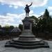 War Memorial at Nottingham High School in Nottingham city