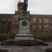 War Memorial at Nottingham High School in Nottingham city