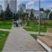 Площадь Аллея Славы в городе Казань
