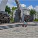 Центральный сегмент композиции в городе Казань