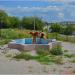 Неработающий фонтан в городе Казань