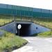 Tunel in Toruń city