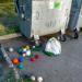 Майданчик для сміттєвих контейнерів в місті Полтава