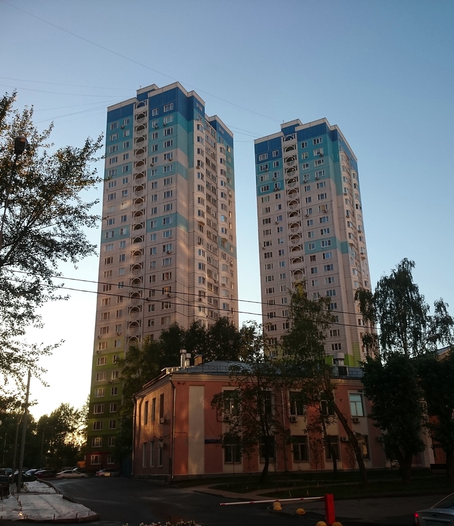 Bolshaya Ochakovskaya ulitsa, 10 korpus 2 - Moscow