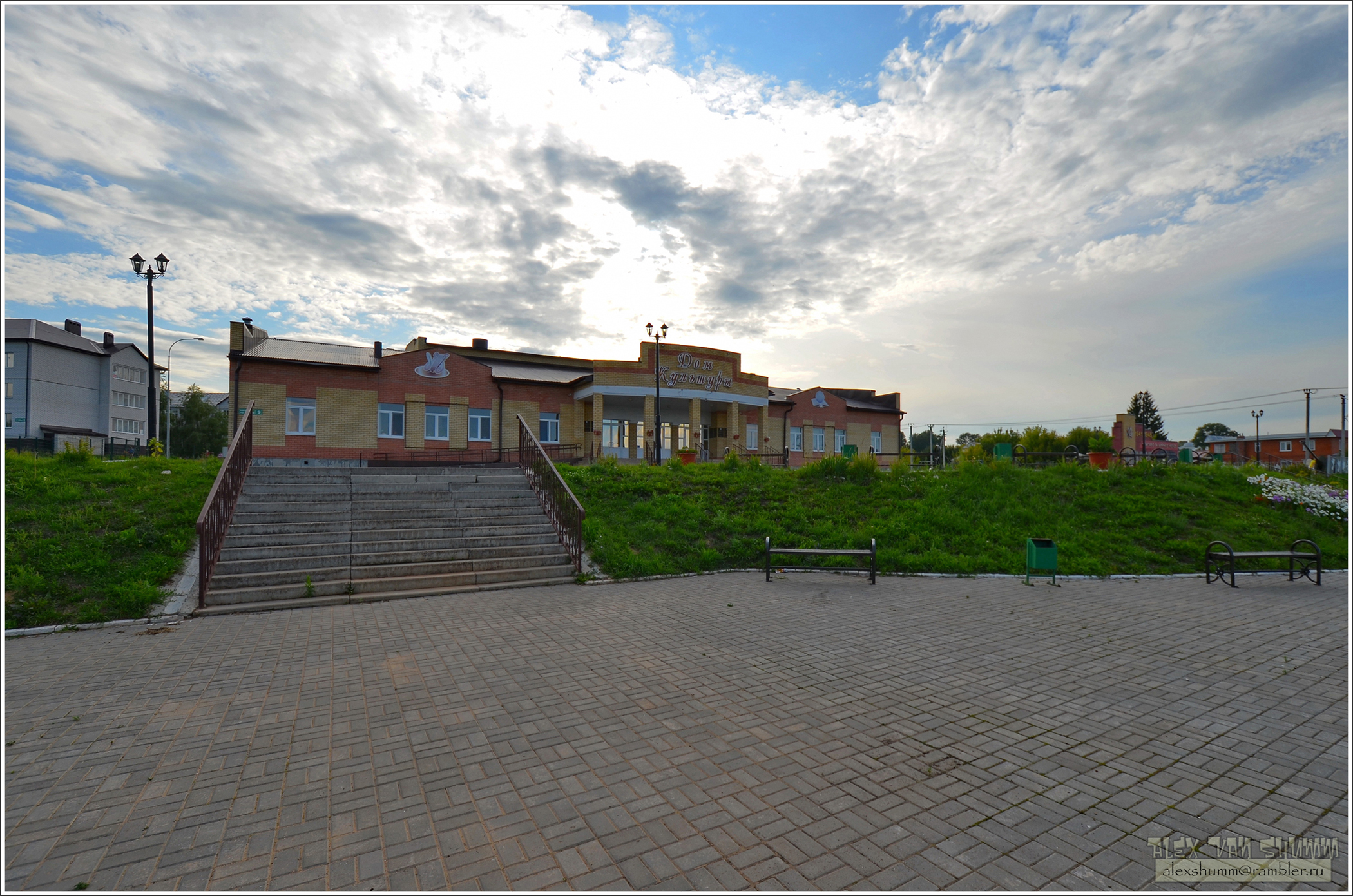 community-centre-nizhniye-vyazovye
