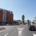 Roundabout in Tirana city