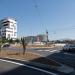 Roundabout in Tirana city