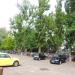 Attended car park in Warsaw city