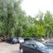 Attended car park in Warsaw city
