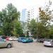Attended car park in Warsaw city