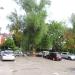 Attended car park in Warsaw city