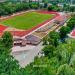 Football field in Melitopol city