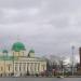 Территория Успенского и Преображенского храмов в городе Тула