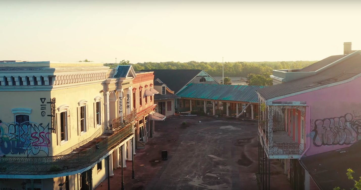 Six Flags New Orleans Site