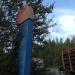 Стела «Северная ТЭЦ» в городе Новое Девяткино
