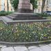 Клумба в городе Псков