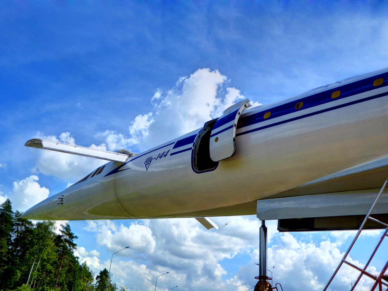 SST Tu-144LL (Flying Laboratory) RA-77114 - Zhukovsky