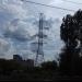 Опора ЛЭП в городе Красногорск