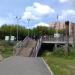 Пешеходный переход через железнодорожные пути Рижского направления в городе Красногорск