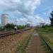 Пешеходный переход через железнодорожные пути Рижского направления в городе Красногорск