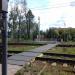 Пешеходный переход через железнодорожные пути Рижского направления в городе Красногорск