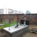 Quarter 331a pod murem in Warsaw city