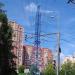 Опора № 24 КВЛ 220 кВ «Красногорская — Ильинская I» / № 12 КВЛ 220 кВ «Красногорская — Ильинская II» / № 15 ВЛ 110 кВ «Красногорская — Павшино» в городе Красногорск