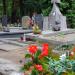 The grave of Ziemilski family in Warsaw city