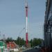 Столб сотовой связи ПАО «МТС» в городе Хабаровск