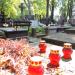 The grave of Marcjanna Pietrzak in Warsaw city