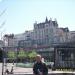 Europe Square in Lausanne city