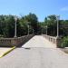 St. Mary's Lake Traverse Bridge in Mundelein, Illinois city