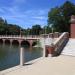 St. Mary's Lake Traverse Bridge in Mundelein, Illinois city