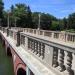 St. Mary's Lake Traverse Bridge in Mundelein, Illinois city