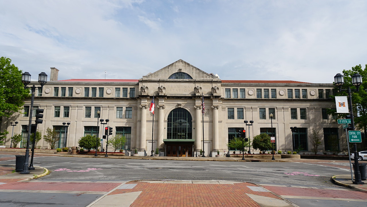 Macon Terminal Station Macon Georgia Macon Terminal Station Macon Georgia